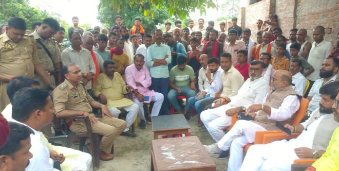विधायक सुरेश्वर सिंह घटना का विवरण