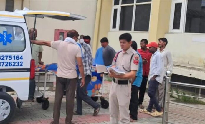 मजदूर की करंट आने से मौत मजदूर की करंट आने से मौत