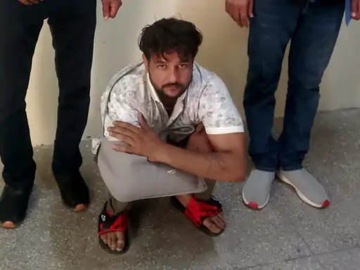 बदमाश धन सिंह की तस्वीर बदमाश धन सिंह की तस्वीर