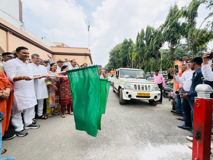 क्यूआरटी वाहनों का शुभारंभ कार्यक्रम