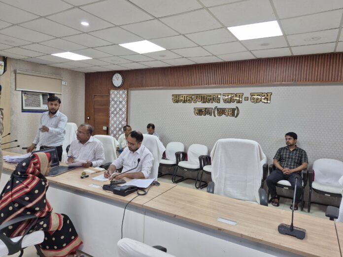 जनता दरबार में कार्रवाई का निर्देश दिया गया