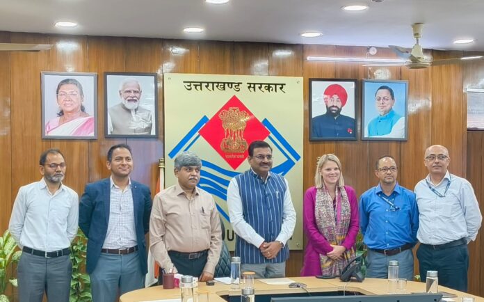 यूएनडीपी भारत में बैठक की तस्वीर