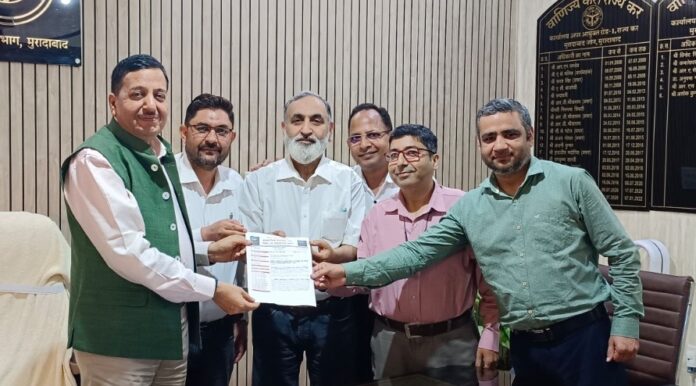 एडिशनल कमिश्नर जोनल टैक्स फेडरेशन मुलाकात एडिशनल कमिश्नर जोनल टैक्स फेडरेशन मुलाकात