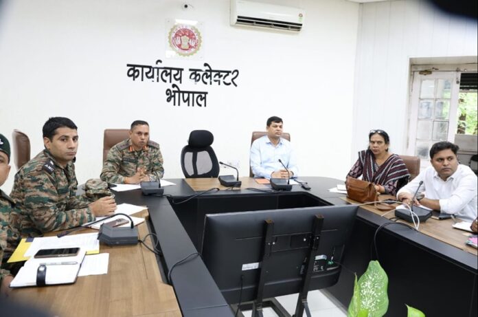 कलेक्टर प्रियंक मिश्रा अग्निवीर भर्ती रैली कलेक्टर प्रियंक मिश्रा अग्निवीर भर्ती रैली