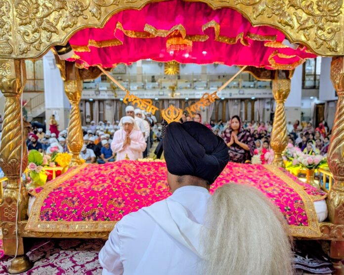 गुरूद्वारे विशेष दीवान की फाइल फोटो गुरूद्वारे विशेष दीवान की फाइल फोटो