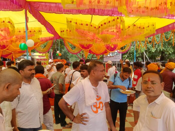 अमरनाथ यात्रा छपरा से शुरू हुई