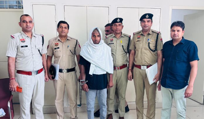 पानीपत पुलिस हत्या मामला