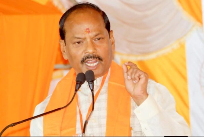 पूर्व मुख्यमंत्री रघुवर दास की फाइल फोटो