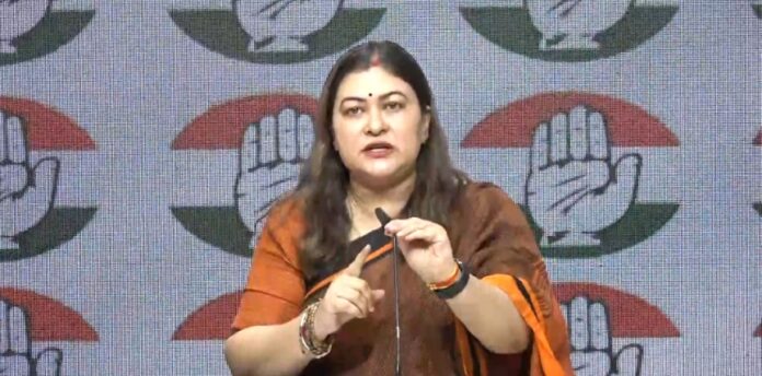 कांग्रेस की राष्ट्रीय प्रवक्ता डॉ. रागिनी नायक फोटो कांग्रेस की राष्ट्रीय प्रवक्ता डॉ. रागिनी नायक फोटो