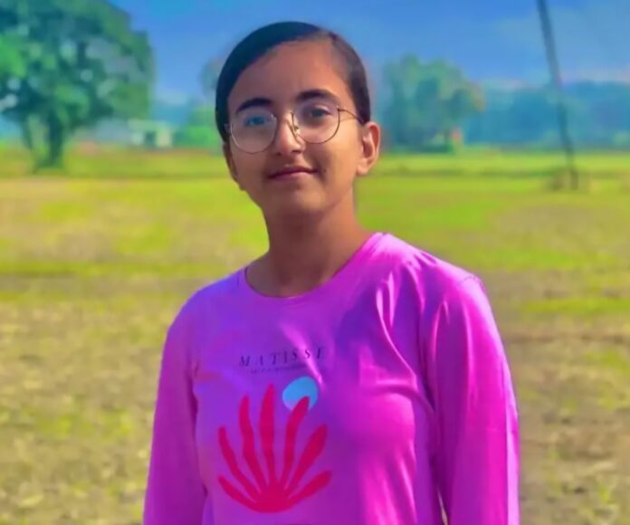 मृतका भूमिका का फाइल फोटो मृतका भूमिका का फाइल फोटो
