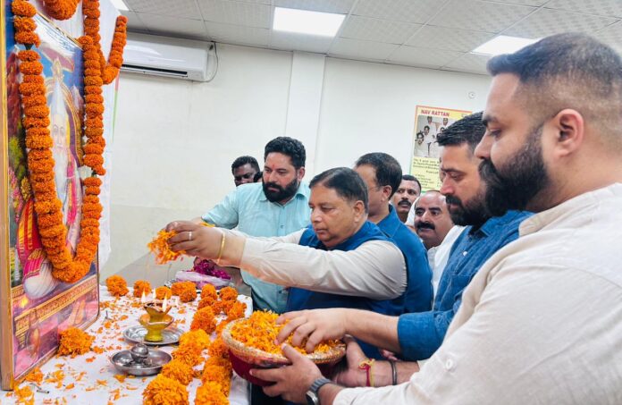 भाजपा एससी मोर्चा संत कबीर दास की जयंती