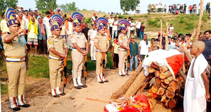 सीआरपीएफ जवान की बहादुरी का वीडियो
