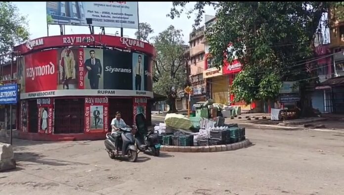 बंद का असर, सुनी बजारे के बाद बंद का असर, सुनी बजारे के बाद