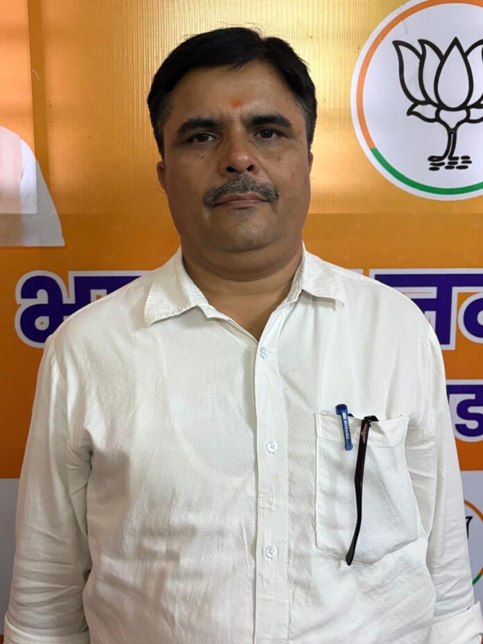 भाजपा प्रदेश अध्यक्ष की फाइल फोटो भाजपा प्रदेश अध्यक्ष की फाइल फोटो