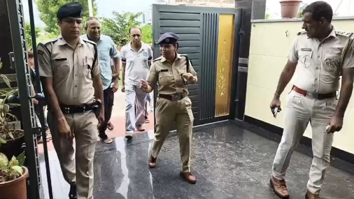 अलवर में पुलिस जांच