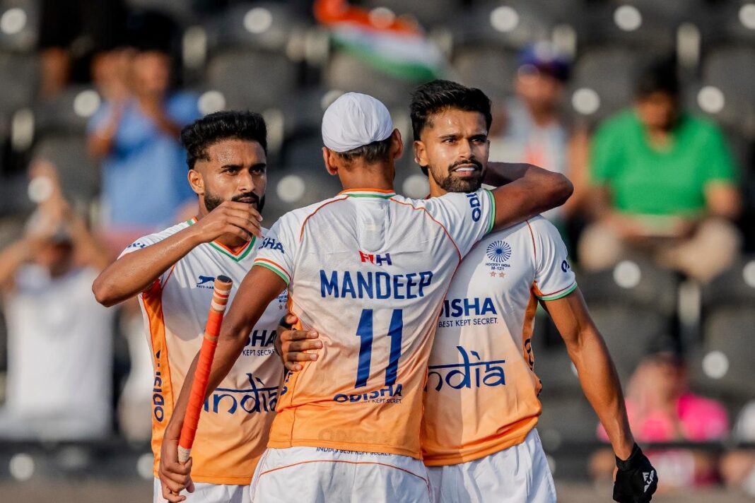 भारतीय पुरुष हॉकी टीम की वर्तमान स्थिति और भविष्य की योजनाएं भारतीय पुरुष हॉकी टीम की तस्वीर