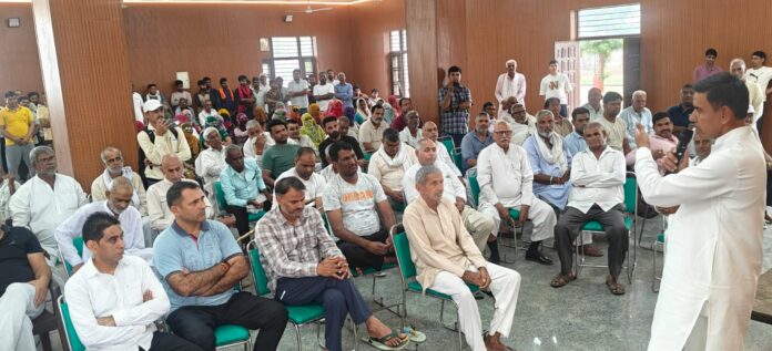 गुरुग्राम पातली हाजीपुर डंपिंग यार्ड विरोध गुरुग्राम पातली हाजीपुर डंपिंग यार्ड विरोध