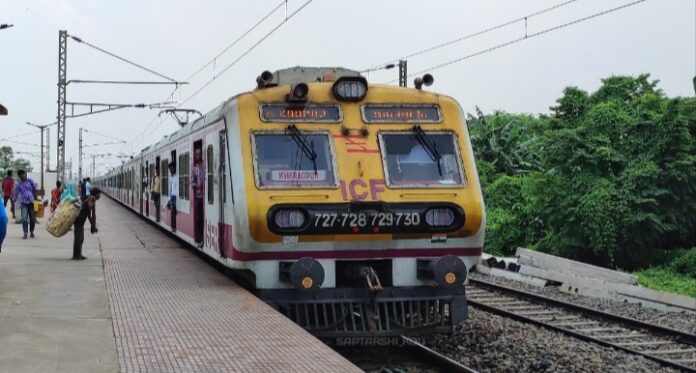 दक्षिण पूर्व रेलवे मेमू ट्रेन की सूची