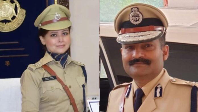 सिमाला प्रसाद और हरिनारायण चारी मिश्र फाइल फोटो