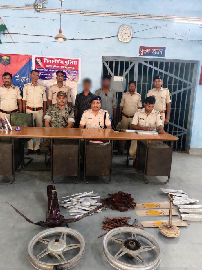ठाकुरगंज गृहभेदन मामले का खुलासा
