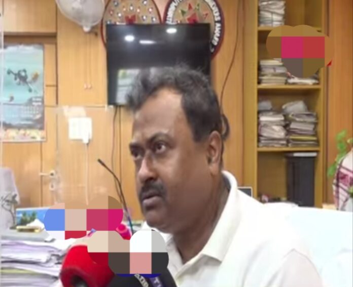 डॉ. देवजीत चौधरी ने मामले को स्वीकार किया