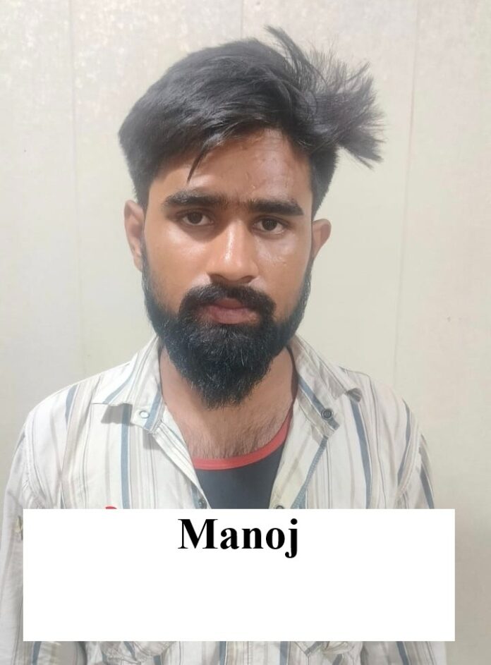इनामी बदमाश मनोज यादव की कहानी