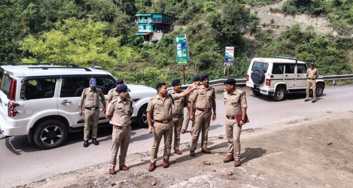 एसएसपी पौड़ी कावड़ यात्रा तैयारी