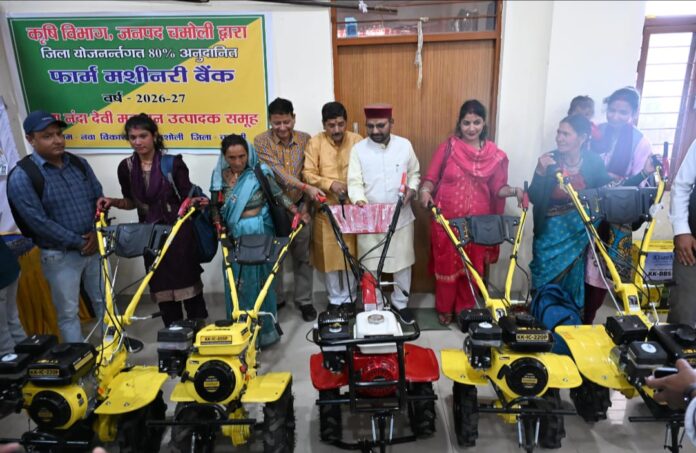चयनित किसानों की सूची के लिए विशेषज्ञता