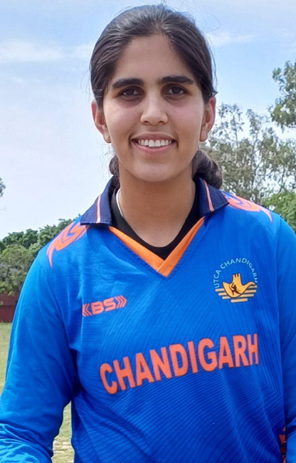 सोनीपत की युवा क्रिकेटर अदिति श्योराण की दिलचस्प कहानी सोनीपत की युवा क्रिकेटर अदिति श्योराण की दिलचस्प कहानी