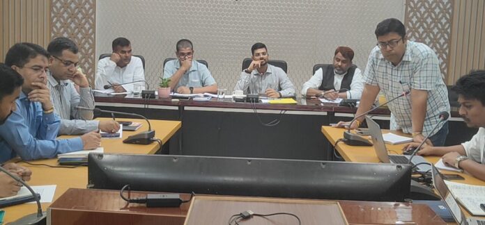 मोरेग्राम किशनगंज हाई स्पीड कॉरिडोर डिस्कशन