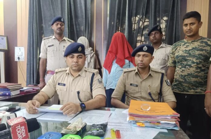 मालदा से किशनगंज स्मैक तस्कर गिरफ्तार