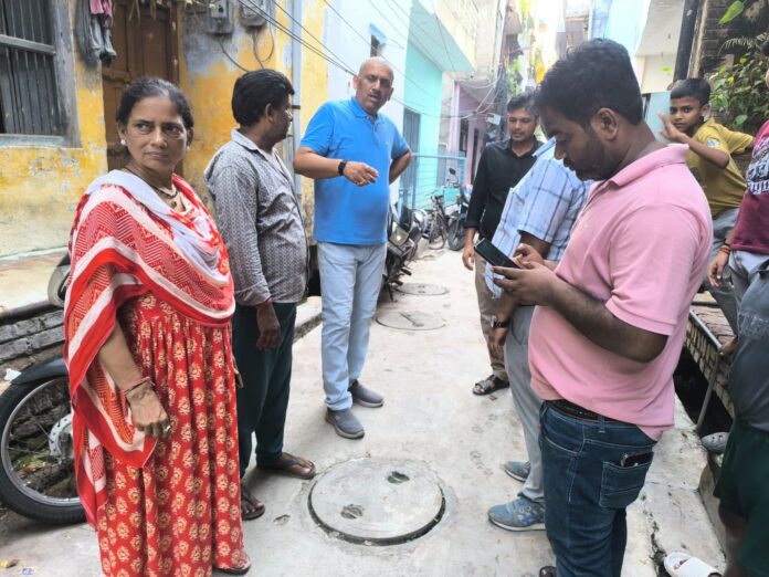 विधायक अमिताभ बाजपेयी निरीक्षण विधायक अमिताभ बाजपेयी निरीक्षण