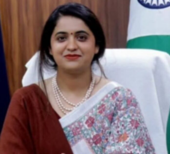 कैमूर वन्यजीव प्रभाग की प्रभागीय वनाधिकारी
