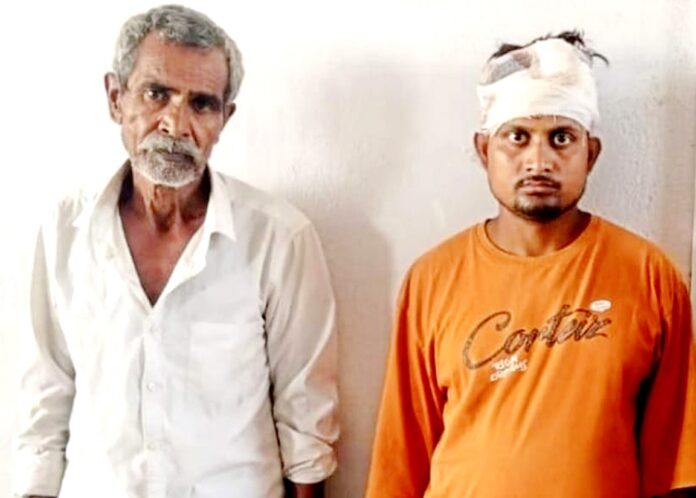गिरफ्तार पिता पुत्र की कहानी
