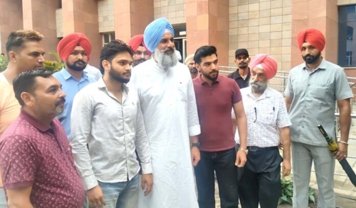 बिक्रम सिंह मजीठिया मोहाली अदालत में