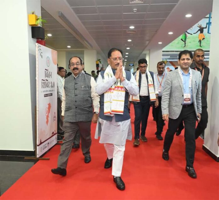 आईआईएम रायपुर में मंत्रिमंडल चिंतन शिविर आयोजित आईआईएम रायपुर में मंत्रिमंडल चिंतन शिविर आयोजित