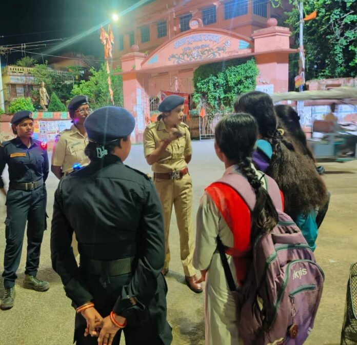 कांथी महिला थाना सुरक्षा जागरूकता