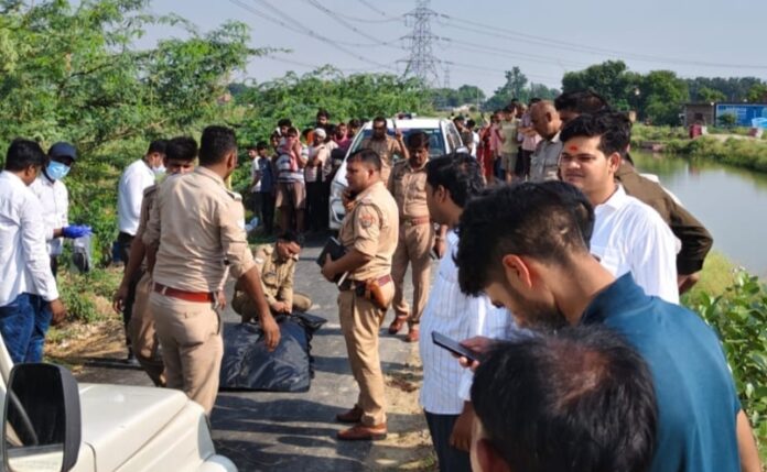 मिर्जामुराद बिहड़ा नहर जांच की तस्वीर