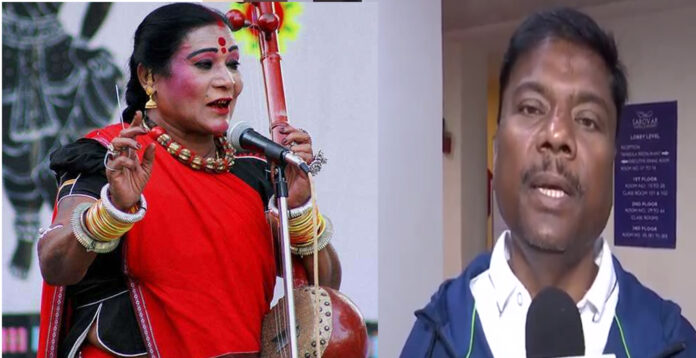 तीजन बाई केदार कश्यप विवादित वार्तालाप