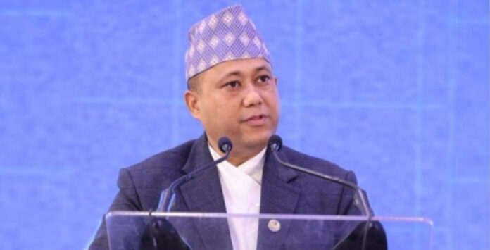 नेपाल विदेश मंत्री शिशिर खनाल