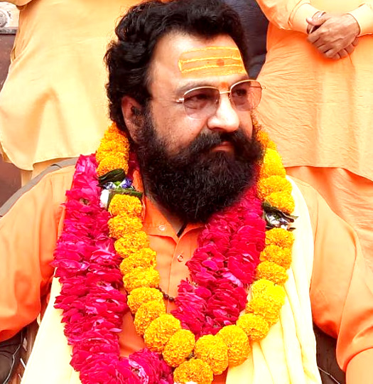 श्रीमहंत रविन्द्र पुरी महाराज की तस्वीर श्रीमहंत रविन्द्र पुरी महाराज की तस्वीर