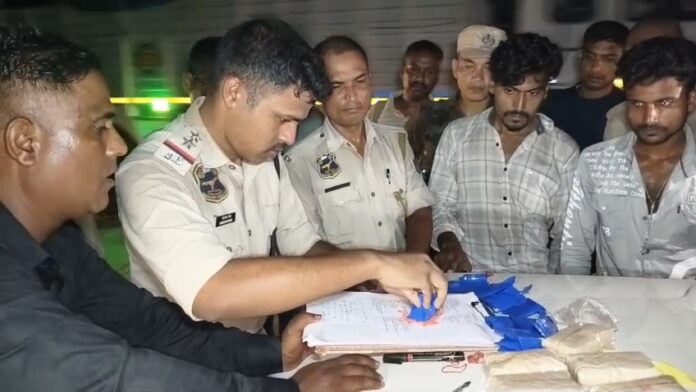 याबा टैबलेट समय तीन गिरफ्तारी