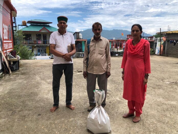 एसआरडीए थलटूखोड पोषण किट लॉन्च एसआरडीए थलटूखोड पोषण किट लॉन्च