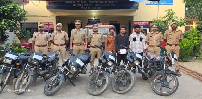 पुलिस ने वाहन चोर को गिरफ्तार किया पुलिस ने वाहन चोर को गिरफ्तार किया