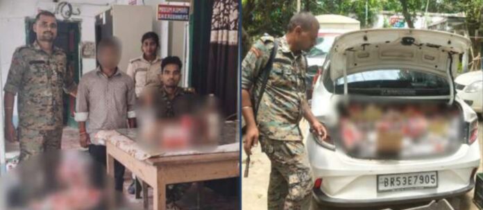 शराब तस्करी की खबर