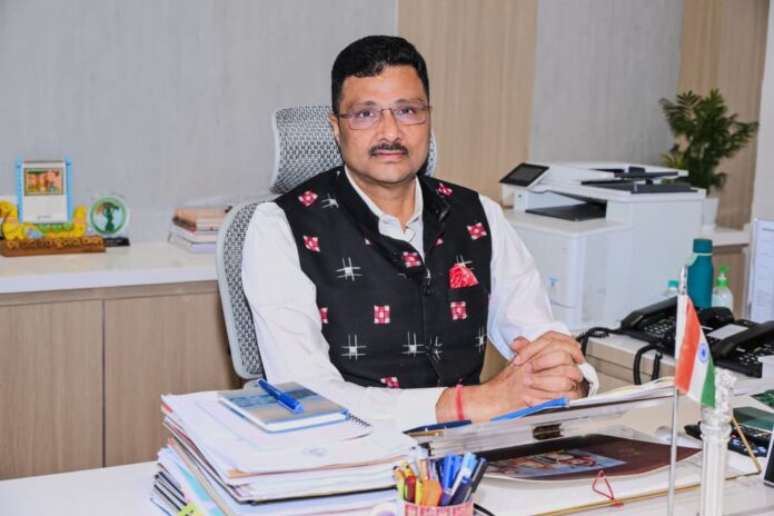 राजस्व आपदा प्रबंधन विभाग का अतिरिक्त मुख्य सचिव