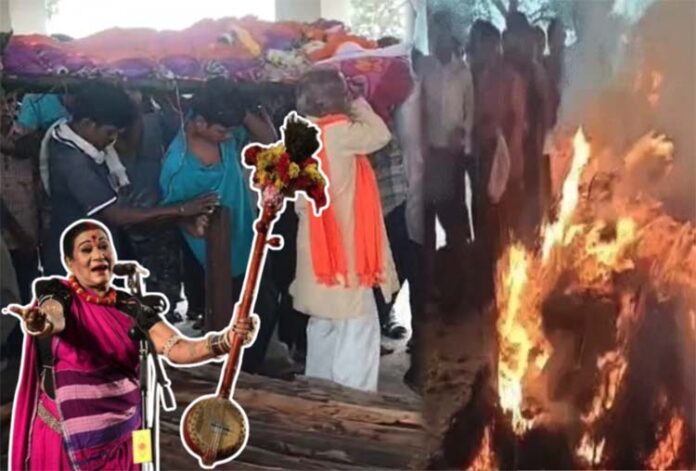 पंडवानी गायिका डॉ. तीजन बाई का निधन