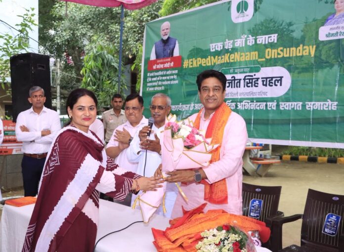 एनडीएमसी उपाध्यक्ष कुलजीत सिंह चहल