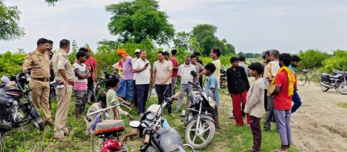 घटनास्थल पर पुलिस की भूमिका