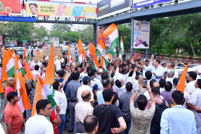 कांग्रेस राम मंदिर घोटाला विरोध